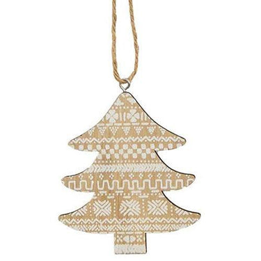 Nordic Tree Wood Ornament - The Fox Decor